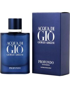 Acqua Di Gio Profondo Eau De Parfum Spray 2.5 Oz For Men