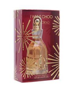 Jimmy Choo I Want Choo Eau De Parfum Spray 4.1 Oz (limited Edition) For Women