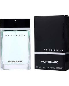 Mont Blanc Presence Edt Spray 2.5 Oz (new Packaging) For Men