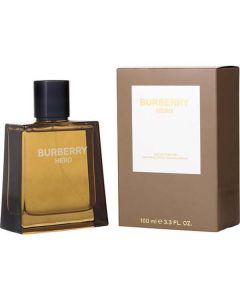 Burberry Hero Eau De Parfum Spray 3.4 Oz For Men