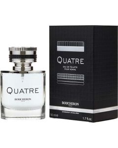 Boucheron Quatre Edt Spray 1.7 Oz For Men