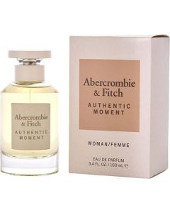 Abercrombie & Fitch Authentic Moment Eau De Parfum Spray 3.4 Oz For Women