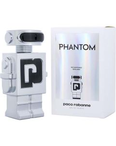 Paco Rabanne Phantom Edt Spray Refillable 5 Oz For Men