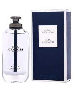 Coach Open Road Edt Spray 3.4 Oz For Men