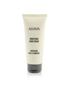 Ahava Superfood Kale & Turmeric Smoothing Hand Cream  --100ml/3.4oz For Women