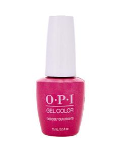 Opi Gel Color Soak-off Gel Lacquer - Exercise Your Brights --15ml/0.5oz For Women