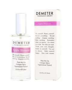 Demeter Apple Blossom Cologne Spray 4 Oz For Unisex