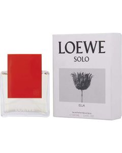 Solo Loewe Ella Eau De Parfum Spray 3.4 Oz (new Packaging) For Women