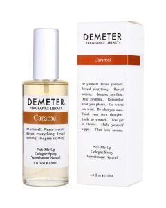 Demeter Caramel Cologne Spray 4 Oz For Unisex