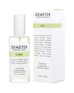 Demeter Lime Cologne Spray 4 Oz For Unisex