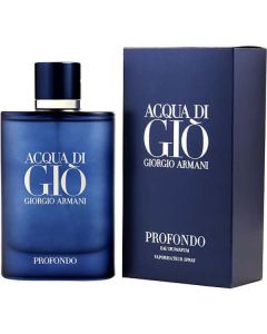 Acqua Di Gio Profondo Eau De Parfum Spray 4.2 Oz For Men