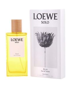 Solo Loewe Ella Edt Spray 3.4 Oz For Women