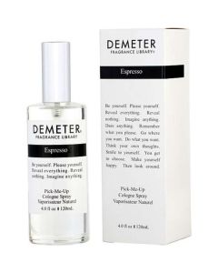 Demeter Espresso Cologne Spray 4 Oz For Unisex