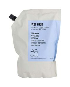 Ag Hair Care Fast Food Leave-on Conditioner (new Packaging) 33.8 Oz For Unisex