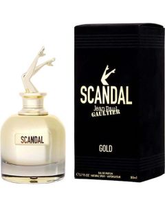 Jean Paul Gaultier Scandal Gold Eau De Parfum Spray 2.7 Oz For Women