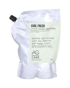 Ag Hair Care Curl Fresh Coconut Avocado Conditioner 33.8 Oz For Unisex