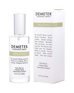 Demeter Olive Flower Cologne Spray 4 Oz For Unisex