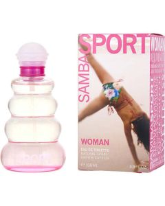 Samba Sport Edt Spray 3.4 Oz For Women