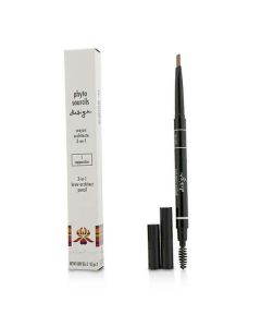 Sisley Phyto Sourcils Design 3 In 1 Brow Architect Pencil - # 1 Cappuccino  --2x0.2g/0.007oz For Women