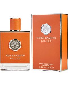 Vince Camuto Solare Edt Spray 3.4 Oz For Men