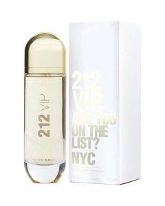 212 Vip Eau De Parfum Spray 4.2 Oz For Women