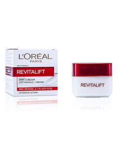 L'oreal Dermo-expertise Revitalift Day Cream For Face & Neck ( New Formula ) --50ml/1.7oz For Women