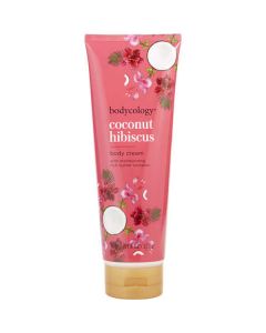 Bodycology Coconut Hibiscus Body Cream 8 Oz For Women