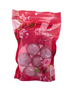 Bodycology Coconut Hibiscus Bath Fizzies (8 Count) 2.1 Oz For Women