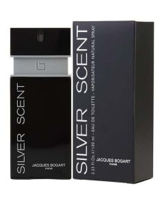 Silver Scent Edt Spray 3.3 Oz For Men