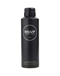 Kenneth Cole Rsvp Body Spray 6 Oz For Men