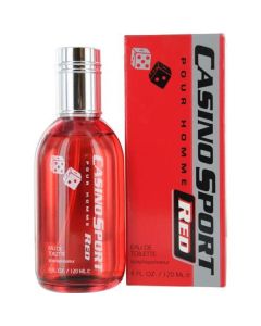 Casino Sport Red Edt Spray 4 Oz For Men