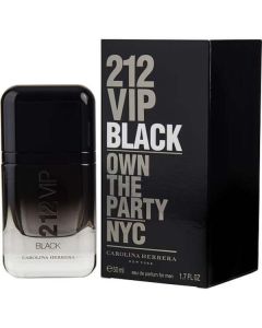 212 Vip Black Eau De Parfum Spray 1.7 Oz For Men