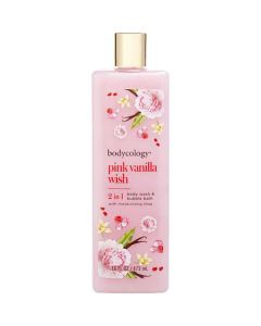 Bodycology Pink Vanilla Wish Body Wash 16 Oz For Women