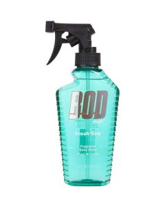 Bod Man Fresh Guy Fragrance Body Spray 8 Oz For Men