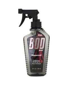 Bod Man Uppercut Fragrance Body Spray 8 Oz For Men