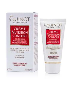 Guinot Continuous Nourishing & Protection Cream (for Dry Skin)  --50ml/1.7oz For Women