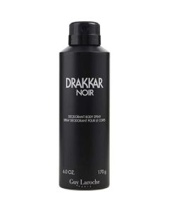 Drakkar Noir Deodorant Body Spray 6 Oz For Men