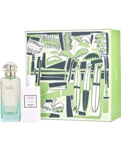 Un Jardin Sur Le Nil Edt Spray 3.3 Oz & Body Lotion 2.7 Oz For Women