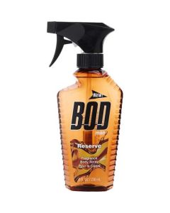 Bod Man Reserve Fragrance Body Spray 8 Oz For Men