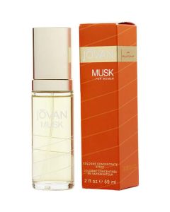 Jovan Musk Cologne Concentrated Spray 2 Oz For Women