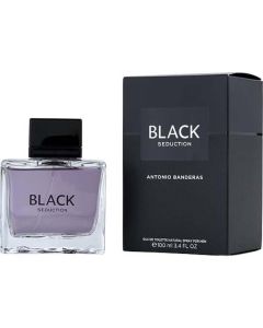 Black Seduction Edt Spray 3.4 Oz For Men