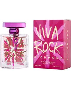 Viva Rock Edt Spray 3.4 Oz For Women