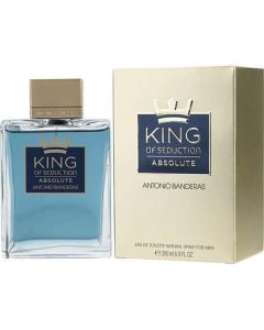 King Of Seduction Absolute Edt Spray 6.8 Oz For Men