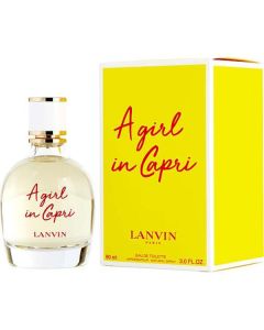 A Girl In Capri Edt Spray 3 Oz For Women