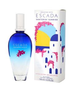 Escada Santorini Sunrise Edt Spray 3.4 Oz (limited Edition) For Women