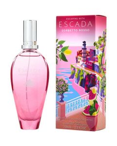 Escada Sorbetto Rosso Edt Spray 3.3 Oz (limited Edition) (new Packaging) For Women