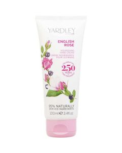 Yardley English Rose Hand Cream 3.4 Oz For Women