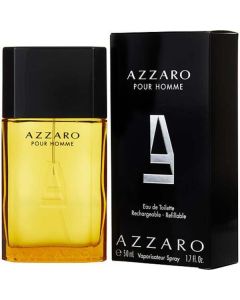 Azzaro Edt Spray Refillable 1.7 Oz For Men