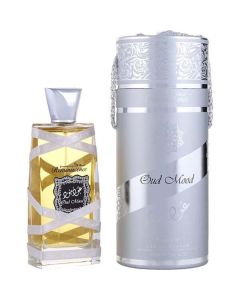 Lattafa Oud Mood Reminiscence Eau De Parfum Spray 3.4 Oz For Unisex