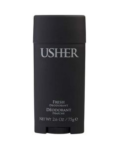 Usher Deodorant Stick Fresh 2.6 Oz For Men